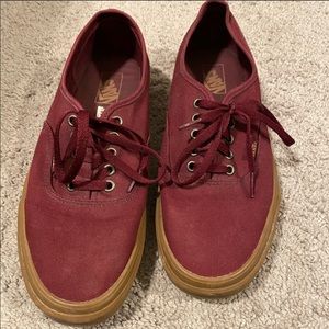 Vans Classics with Gum Sole